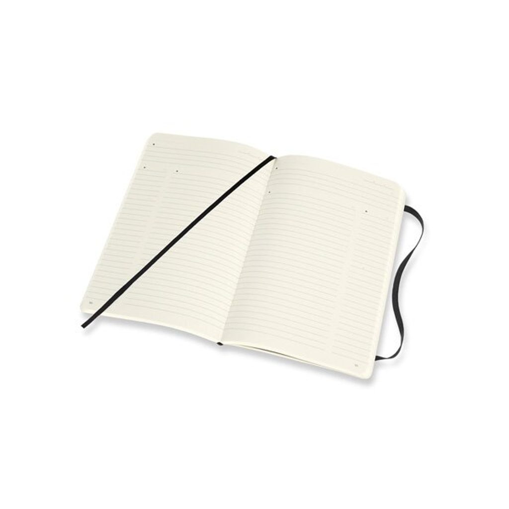 Moleskine notebook CHOICE OF COLOURS - soft cover - L, lined 1331