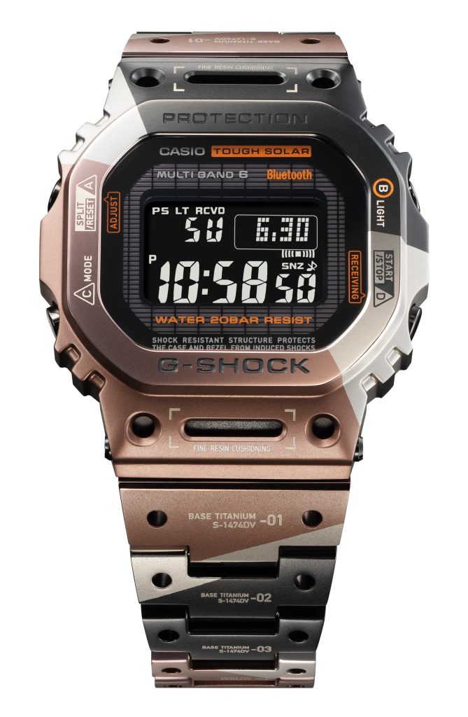 Casio G-Shock GMW-B5000TVB-1ER Titanium Virtual Armour | Helveti.eu