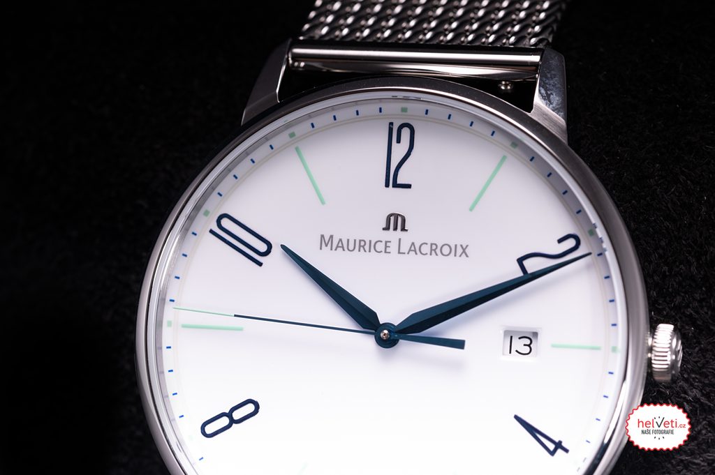 Maurice Lacroix Eliros EL1118-SS00E-120-C Date