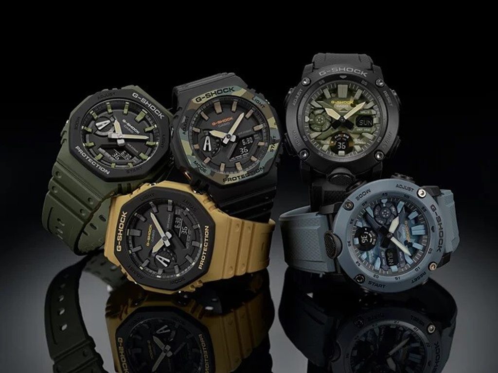 G-Shock GA-2100SU-1AER Casio