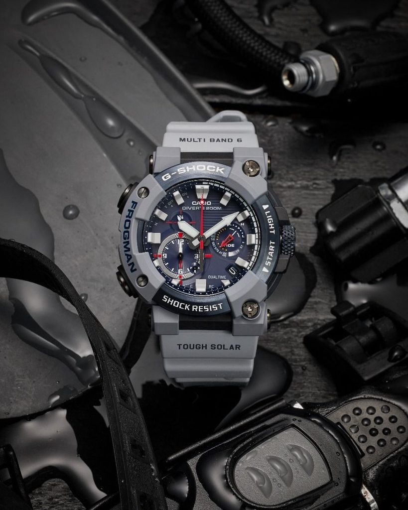 Casio G Shock Frogman GWF A1000RN 8AER Royal Navy Collaboration