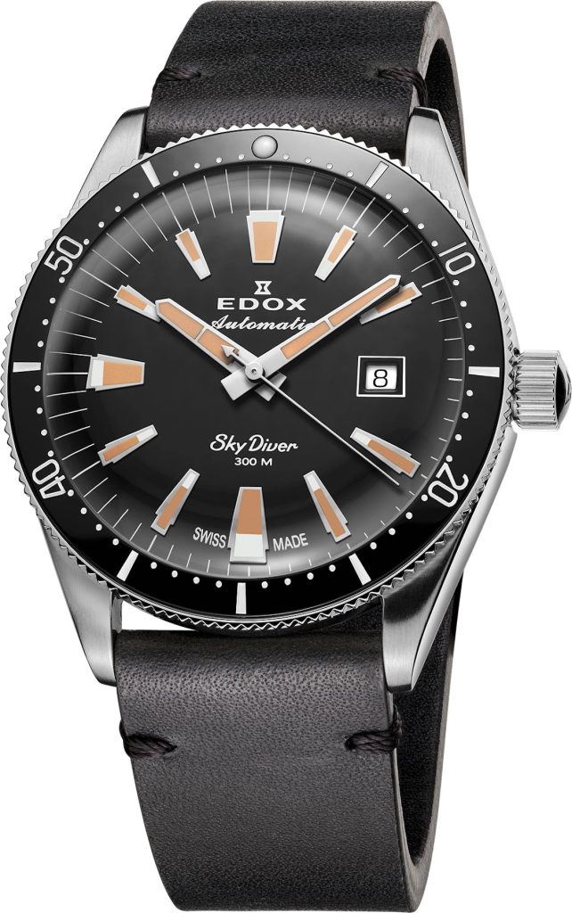 EDOX Skydiver Date Automatic 80126-3N-NINB Limited Edition 