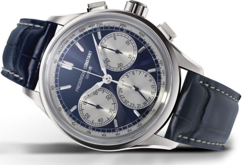 Frederique constant discount manufacture flyback chronograph