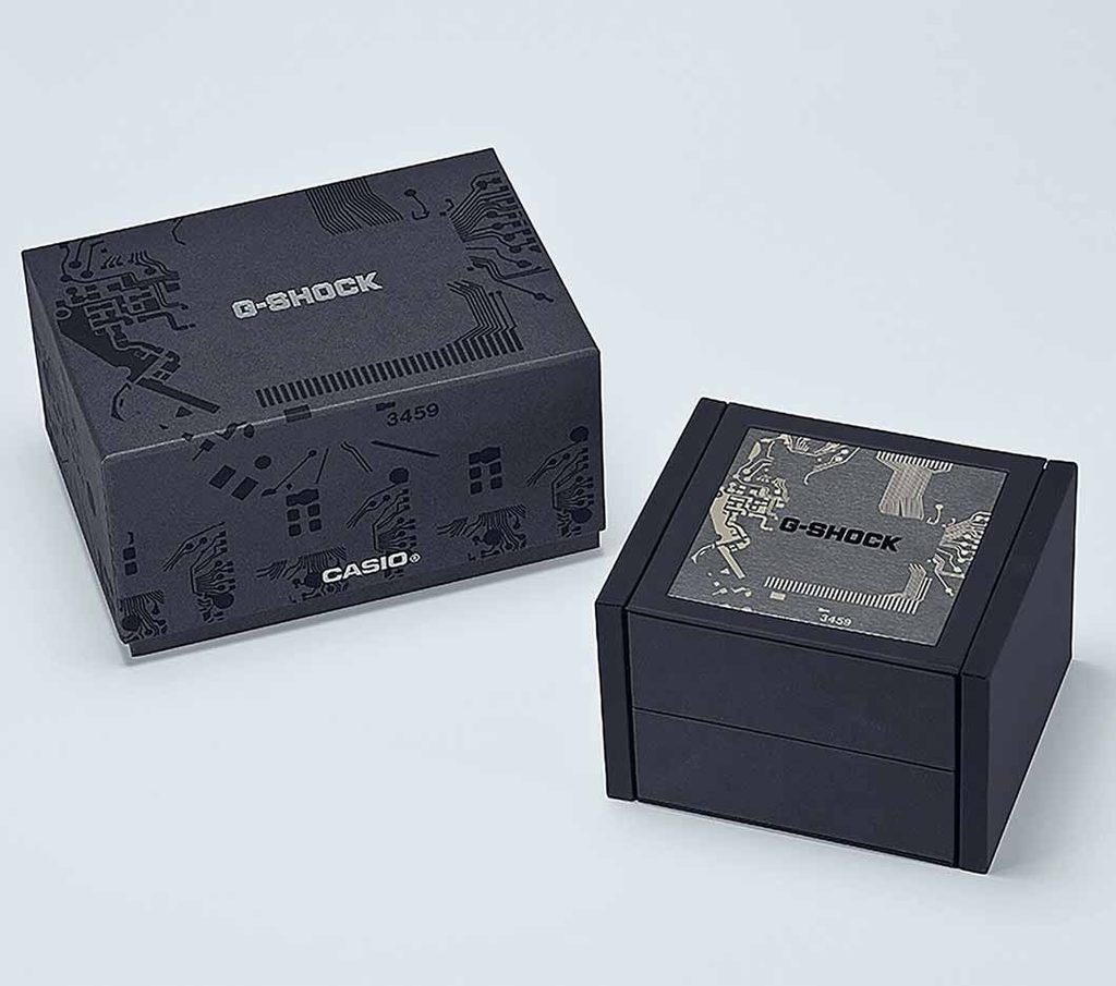 Casio G-Shock GMW-B5000TCC-1ER Titanium Circuit Camo Series