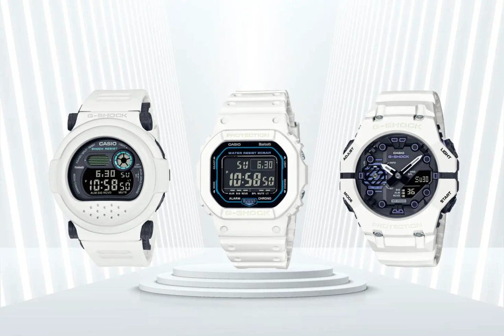 Casio G-Shock GA-B001SF-7AER SCI-FI World Series | Helveti.eu