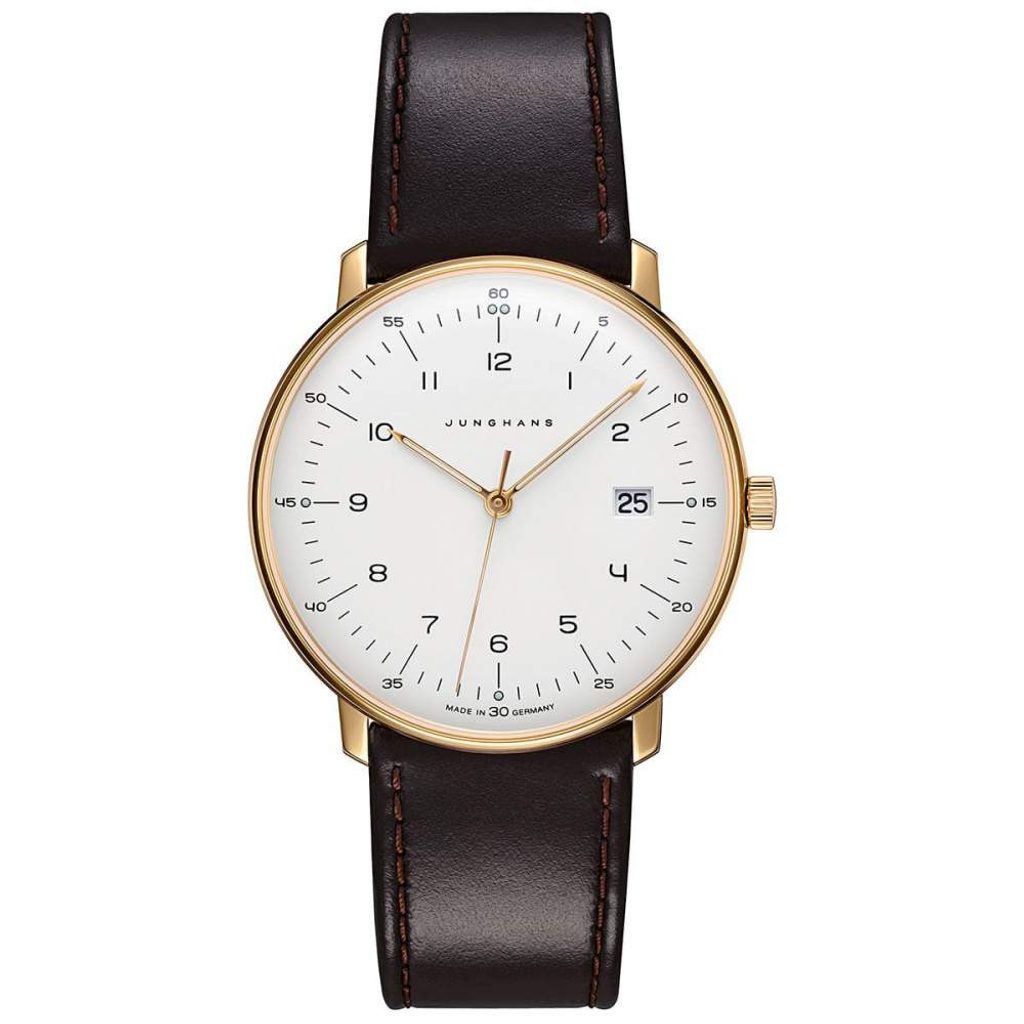 Junghans Max Bill Quartz 41 7872.02 Helveti.eu