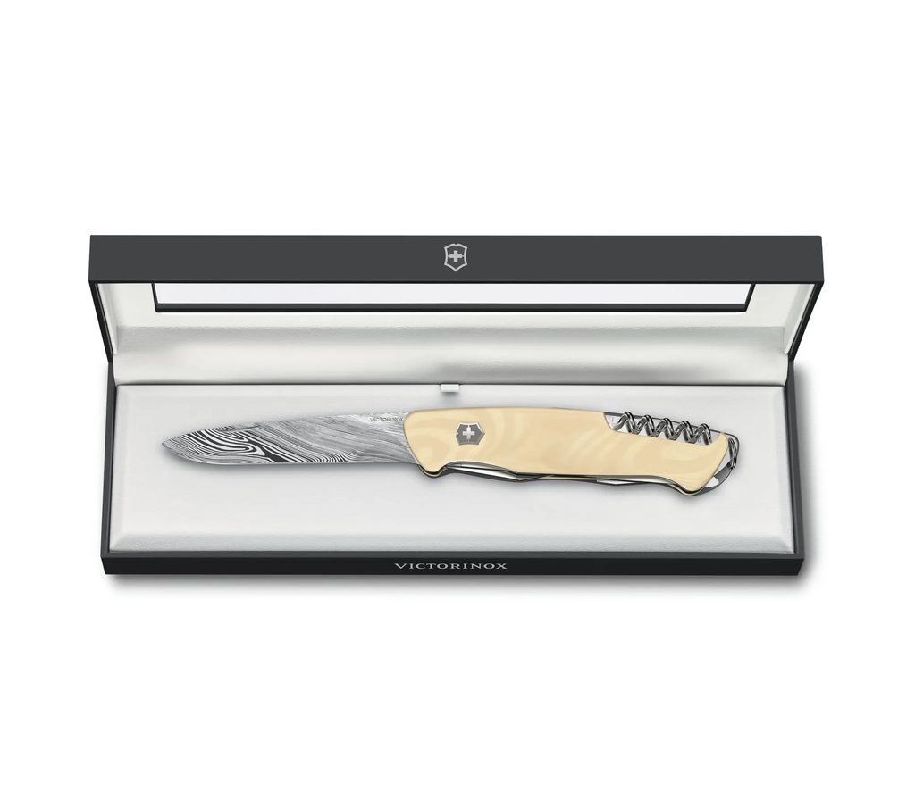 Knife Victorinox Ranger 55 Mic Damast Limited Edition 2023 0.9561.J23 |  Helveti.eu