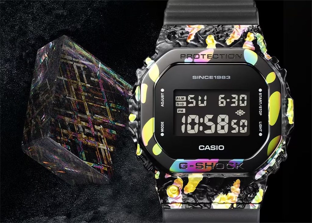 Casio G-Shock GM-5640GEM-1ER 40th Anniversary Adventurer's Stone