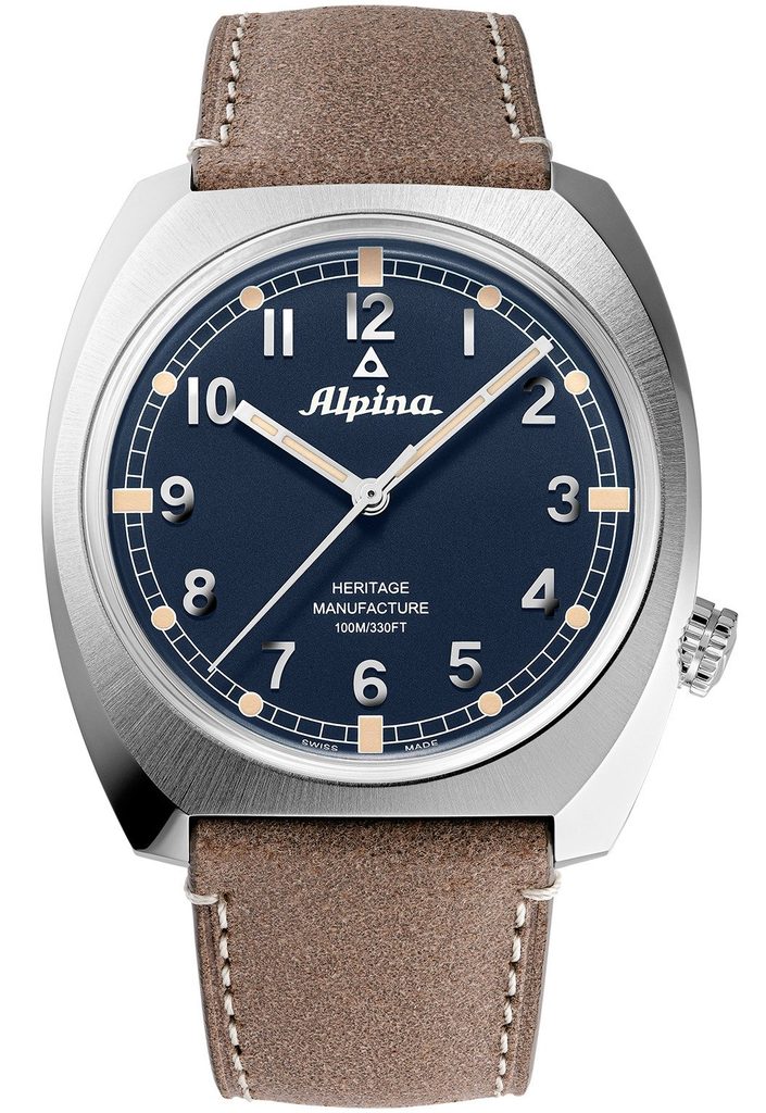 Alpina Startimer Pilot Heritage Manufacture AL 709AN4SH6 Helveti.eu