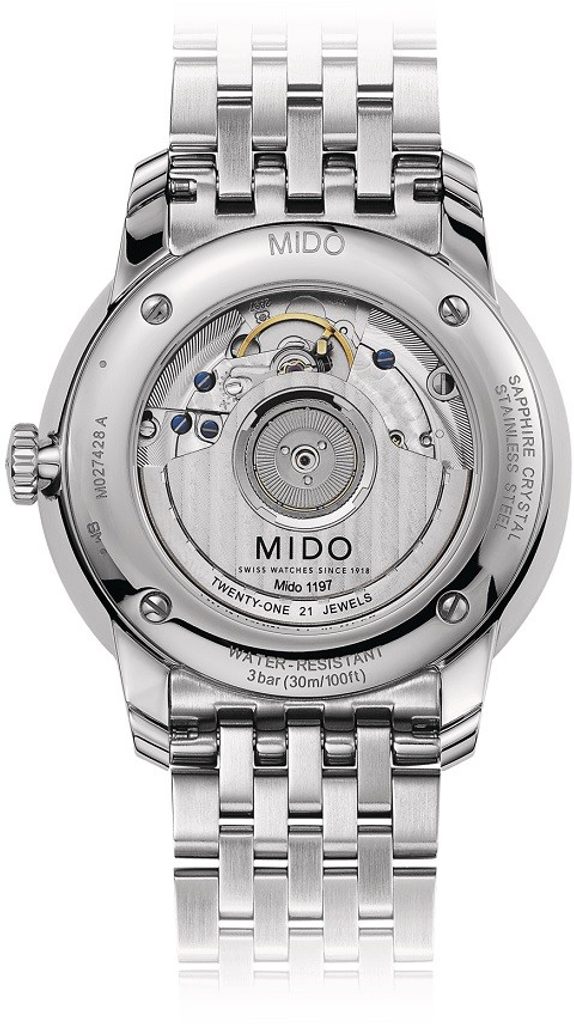 Mido baroncelli sales power reserve