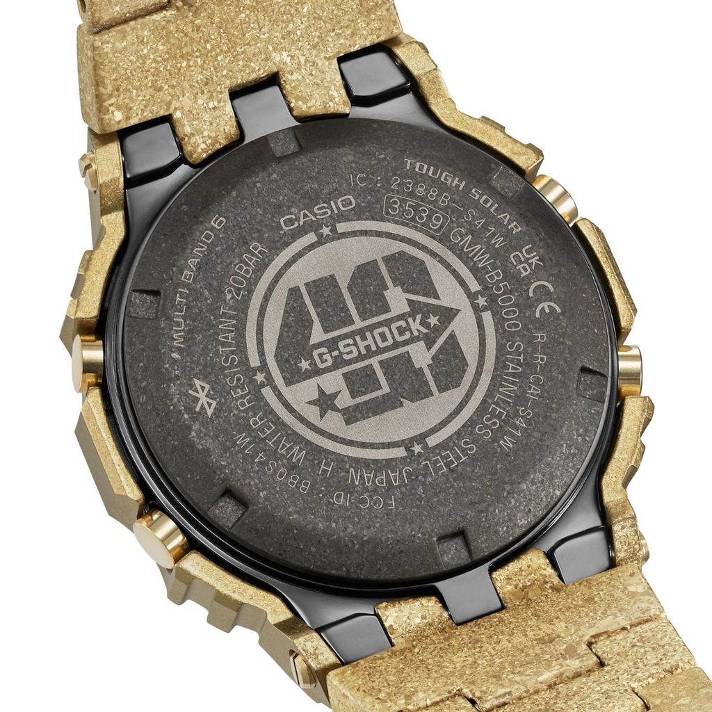 G-Shock 40th Anniversary Recristalizado GMW-B5000PG-9ER