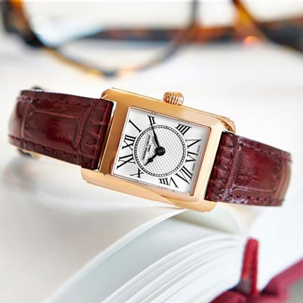 Frederique Constant - Classics Carree Quartz – Robinson's Jewelers