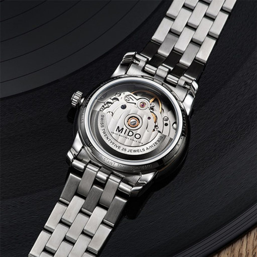 Mido swiss twenty shop five 25 jewels