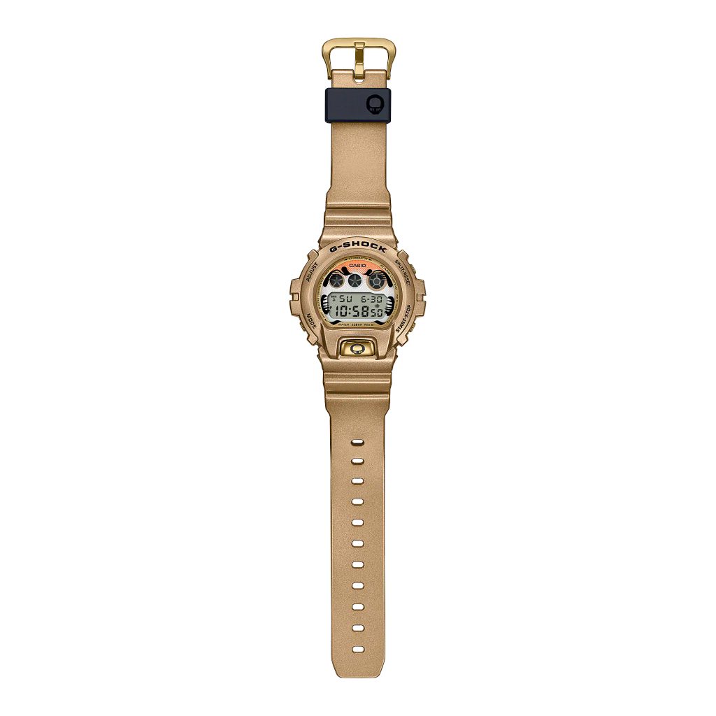 Casio uomo shop dorato