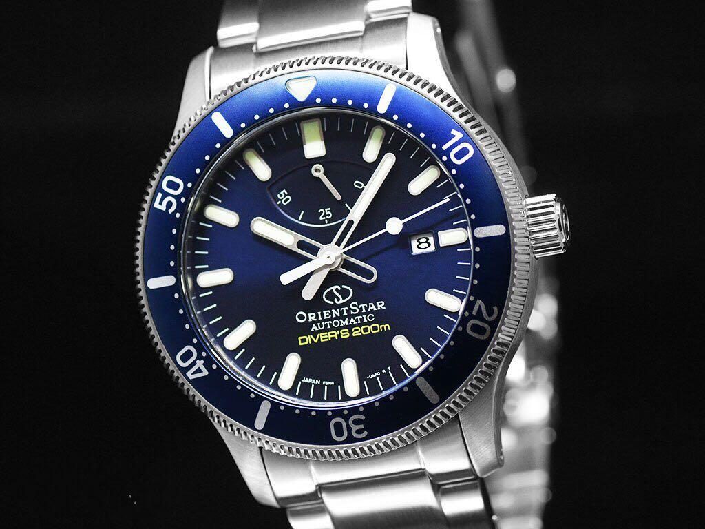 Orient Star Sports RE AU0302L Diver Automatic Helveti.eu