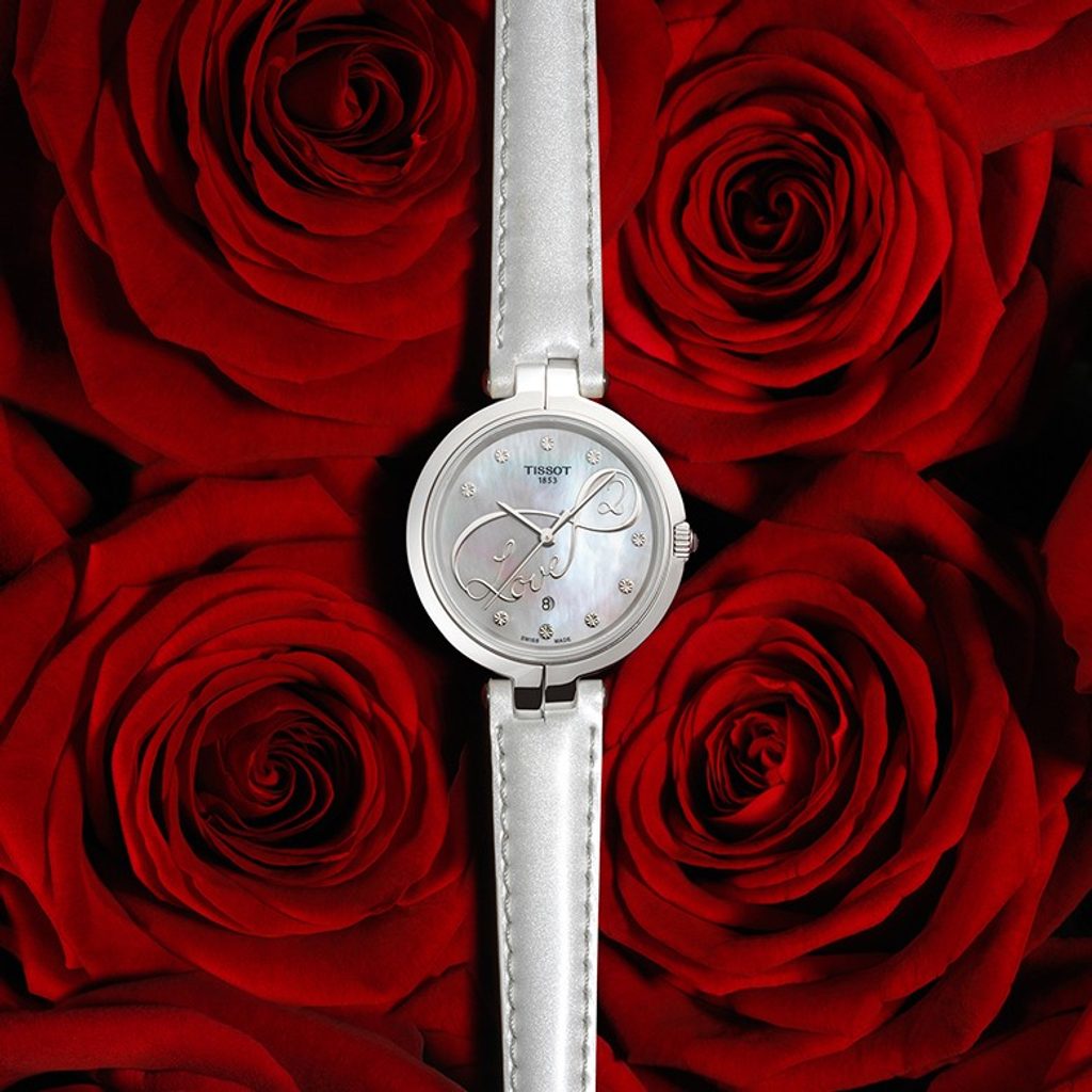 Tissot Flamingo Valentines T094.210.16.111.01 Helveti.cz