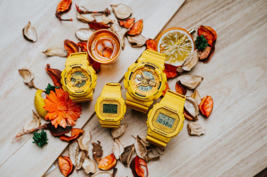 Casio Baby-G BA-110XSLC-9AER Summer Lover Honey Series | Helveti.eu