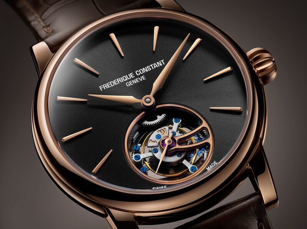 Frederique constant best sale tourbillon