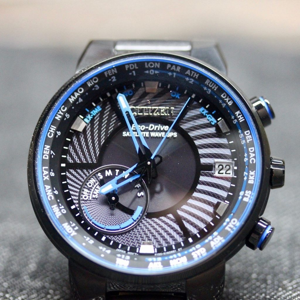 Citizen watch store satellite wave