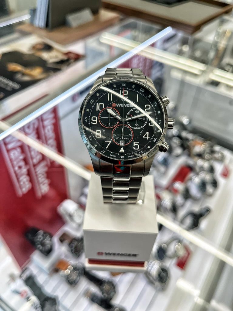 Swiss army commando watch discount