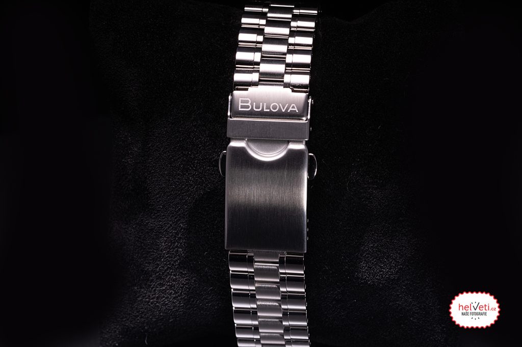 Orologio Automatico Uomo Bulova Oceanographer Devil Diver 96B322 – Subacqueo 200m, Acciaio, Vetro Zaffiro, Anni '70