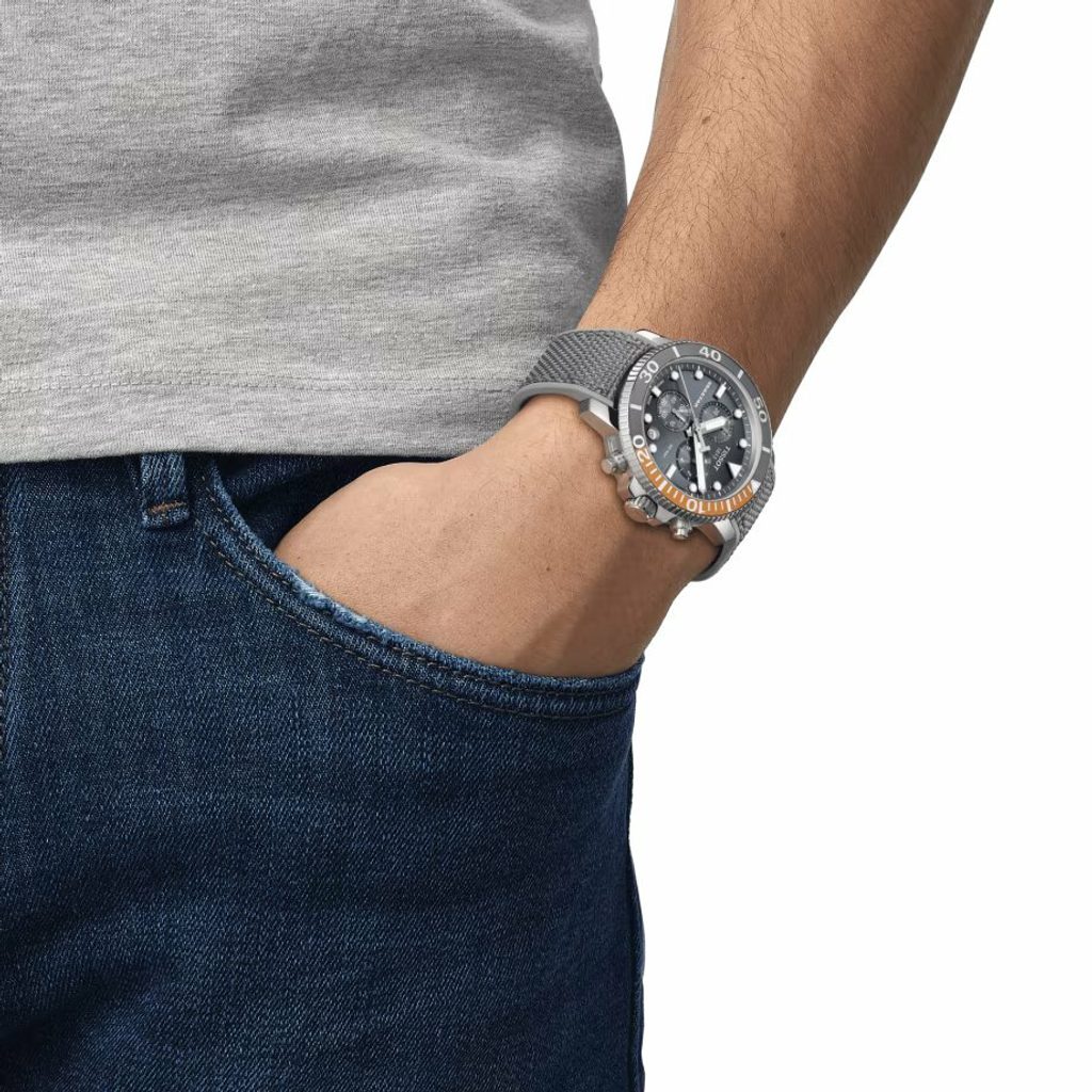Tissot seastar 1000 chronograph special deals edition