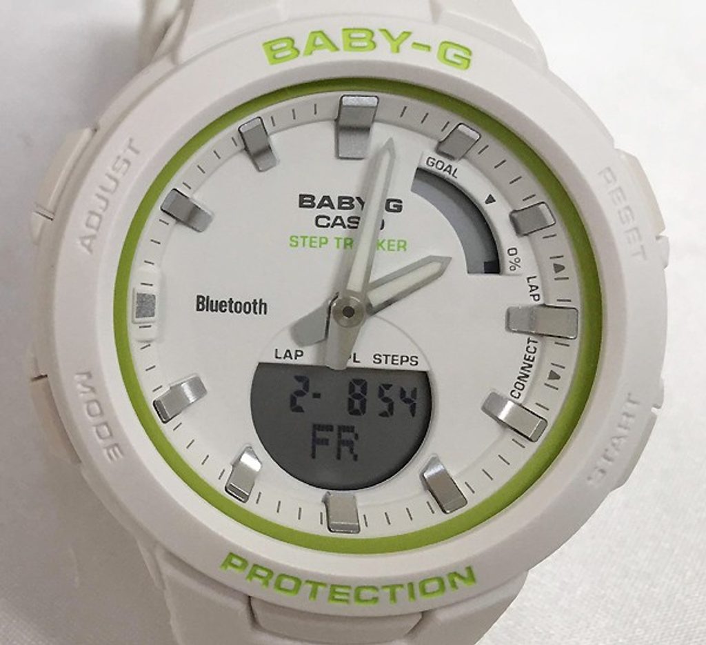 Casio Baby-G BSA-B100SC-7A | Helveti.cz