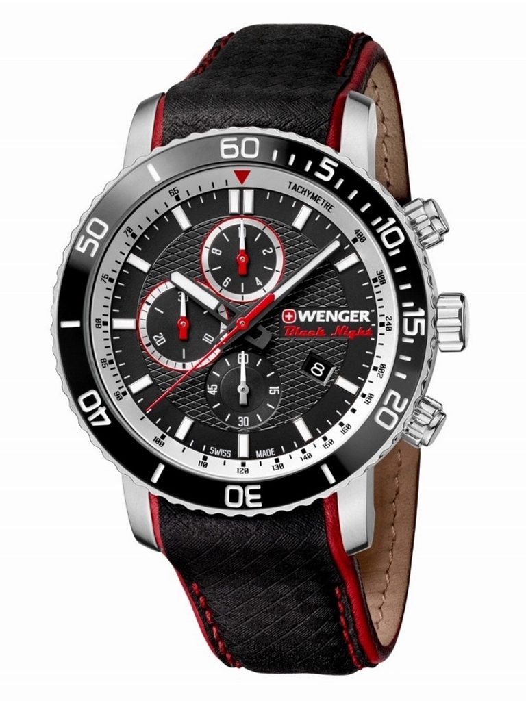 Wenger Roadster Black Night Chrono 01.1843.105 Helveti.eu