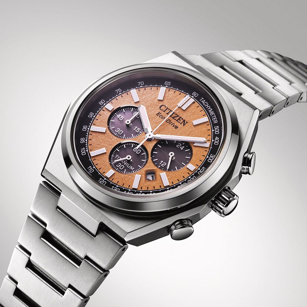 Citizen EcoDrive Super Titanium Chrono CA461085Z Helveti.eu