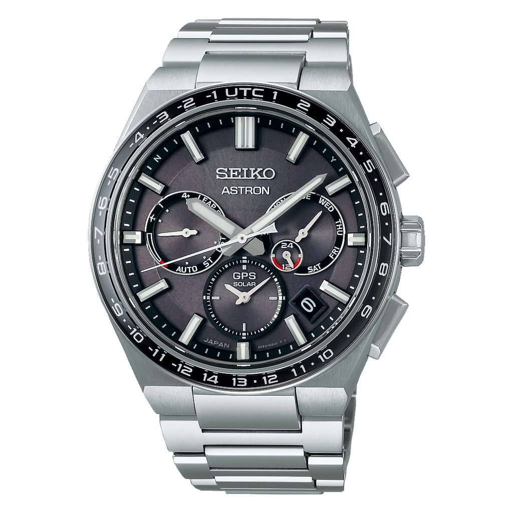 The Astron GPS Solar 5X Dual-Time | Seiko Watch Corporation