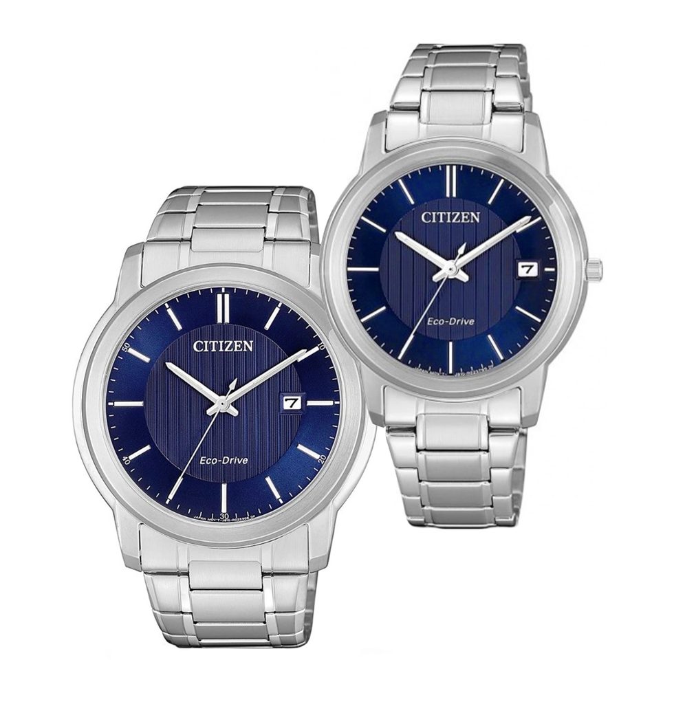 SET Citizen Eco-Drive Sports AW1211-80L and FE6011-81L 