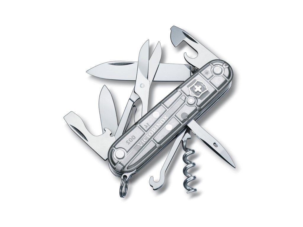 Victorinox Climber SilverTech 1.3703.T7B1 Helveti.eu