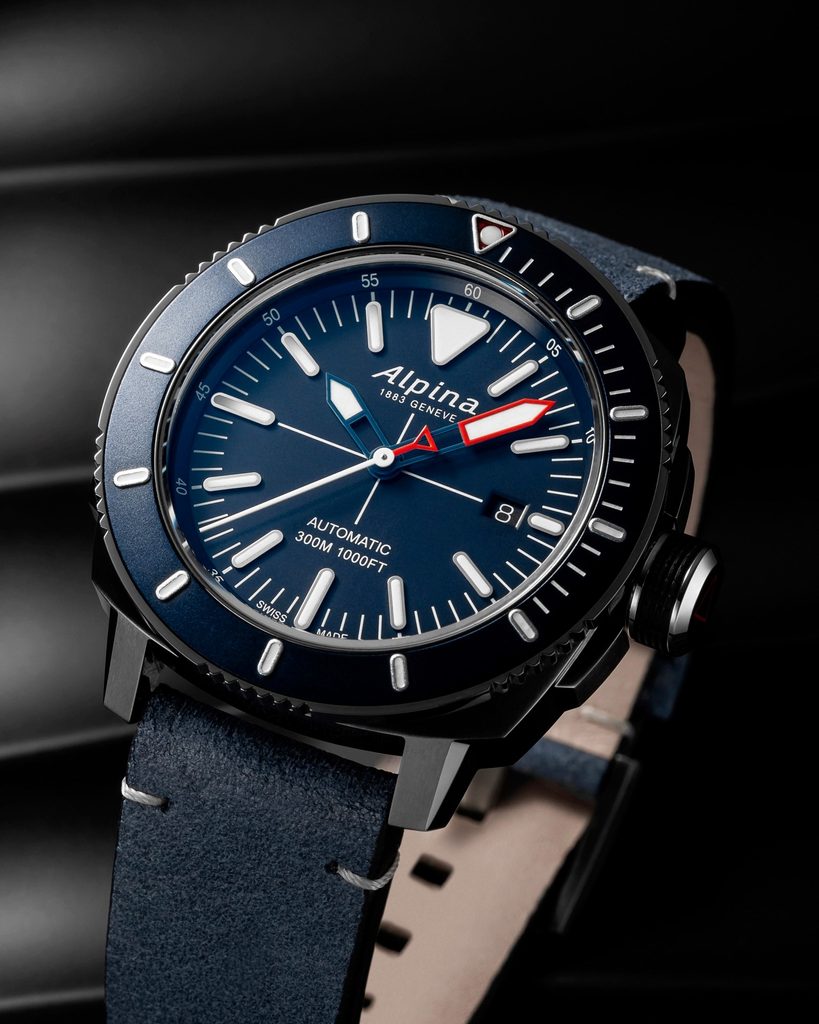 Alpina Seastrong Diver 300 Automatic AL-525LNN4TV6 | Helveti.eu