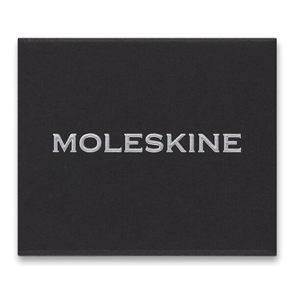 Moleskine Heart notebook decoration gold Helveti.eu