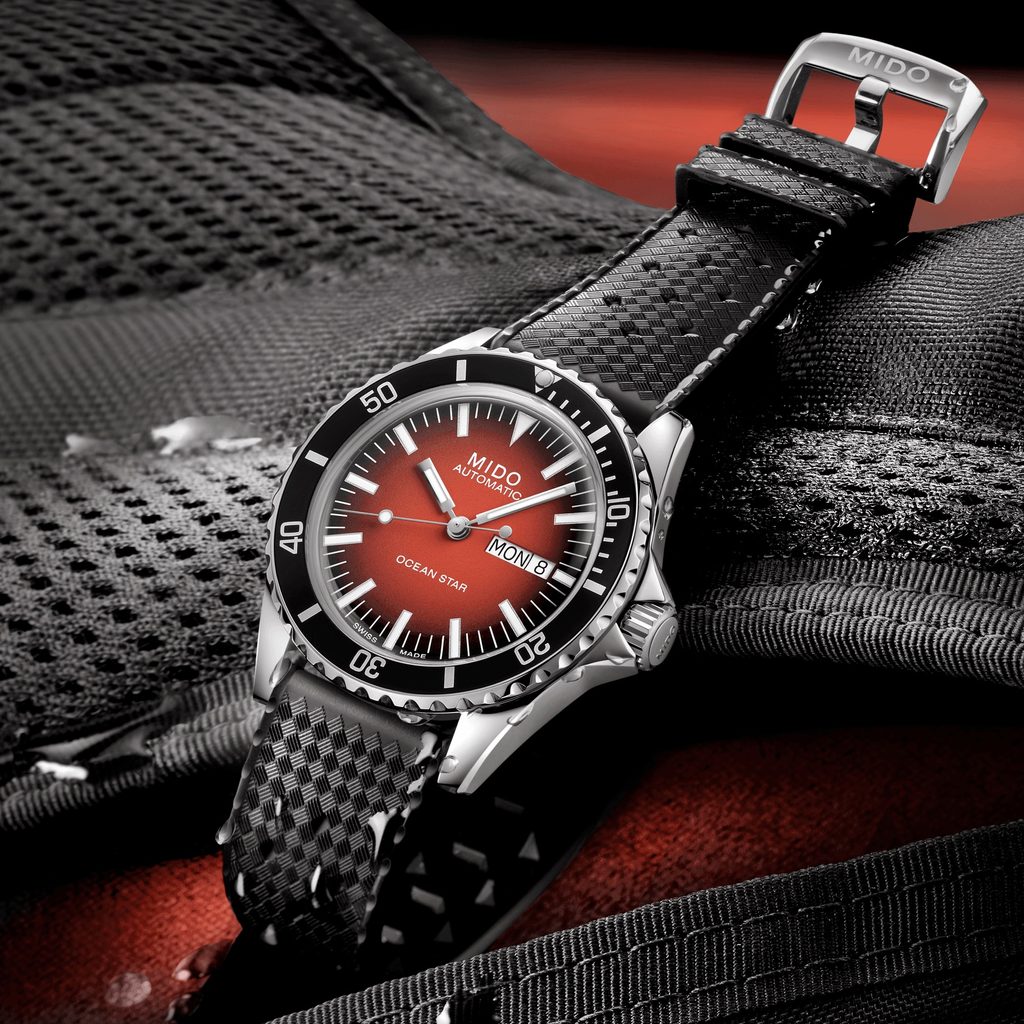 Mido ocean star clearance strap