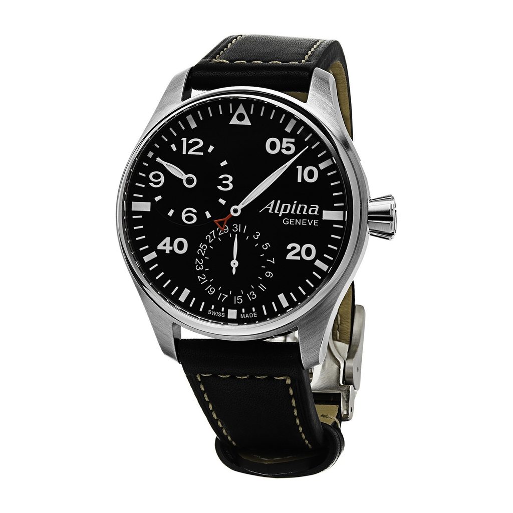 Alpina startimer shop pilot manufacture