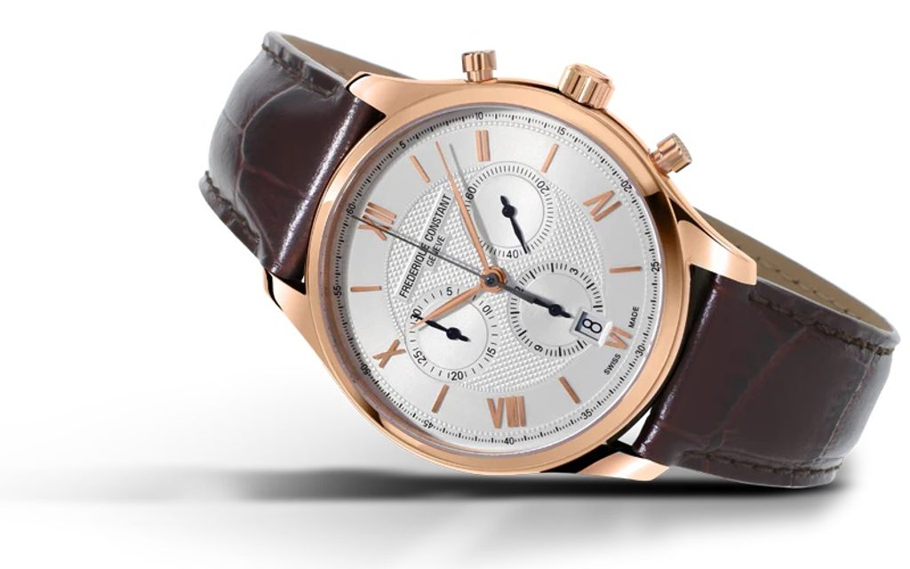 Frederique Constant Classics Gents Chronograph Quartz FC-292MV5B4