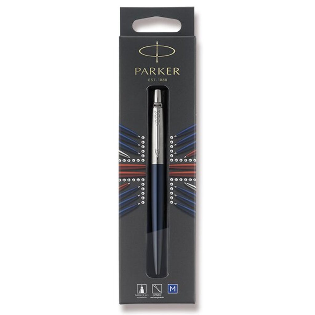 Ballpoint pen Parker Jotter Royal Blue CT 1502/1253209 Helveti.eu