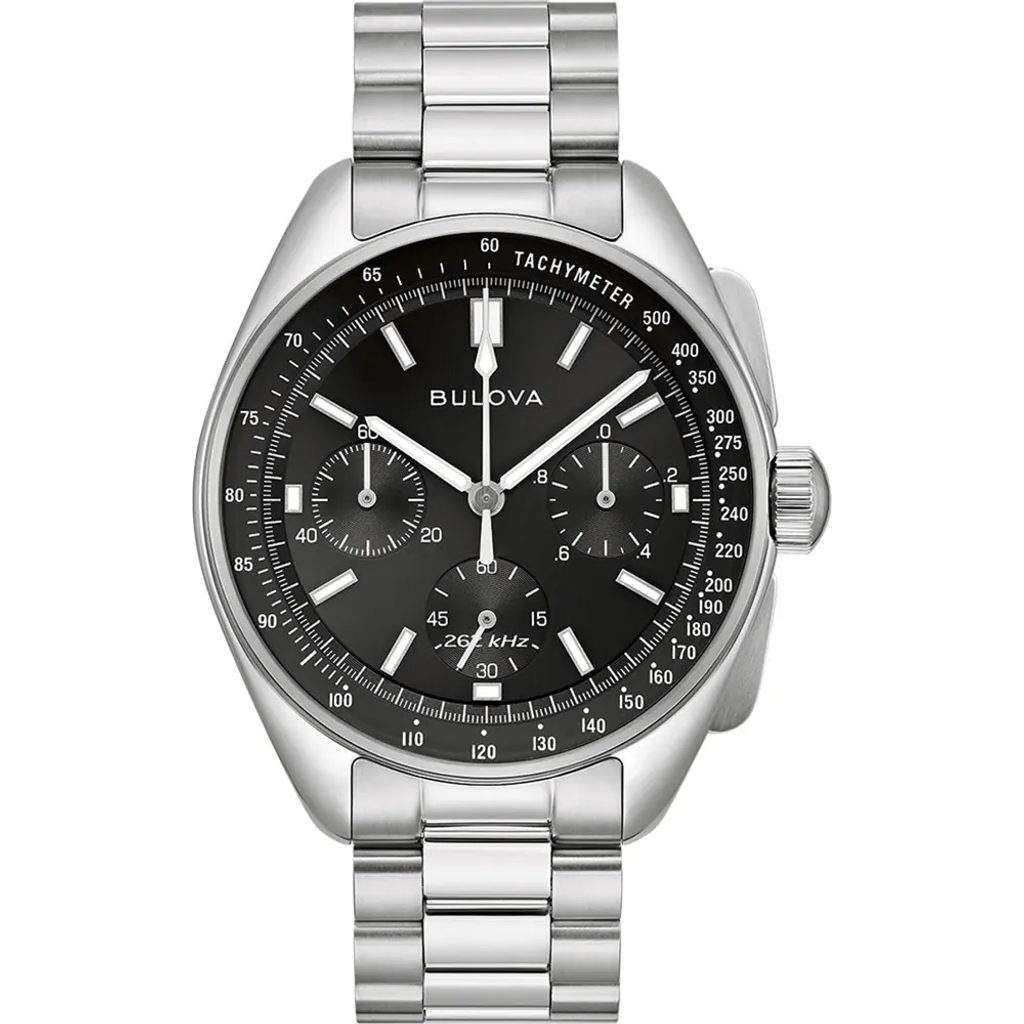 Bulova 96K111 Lunar Pilot Chronograph Watch | Helveti.eu