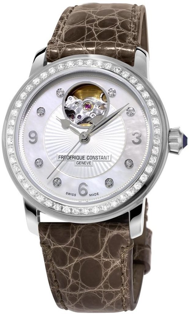Frederique constant ladies top automatic heart beat