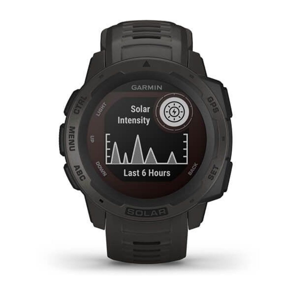 Garmin Instinct Solar Black Optic 010 02293 00 Helveti.eu