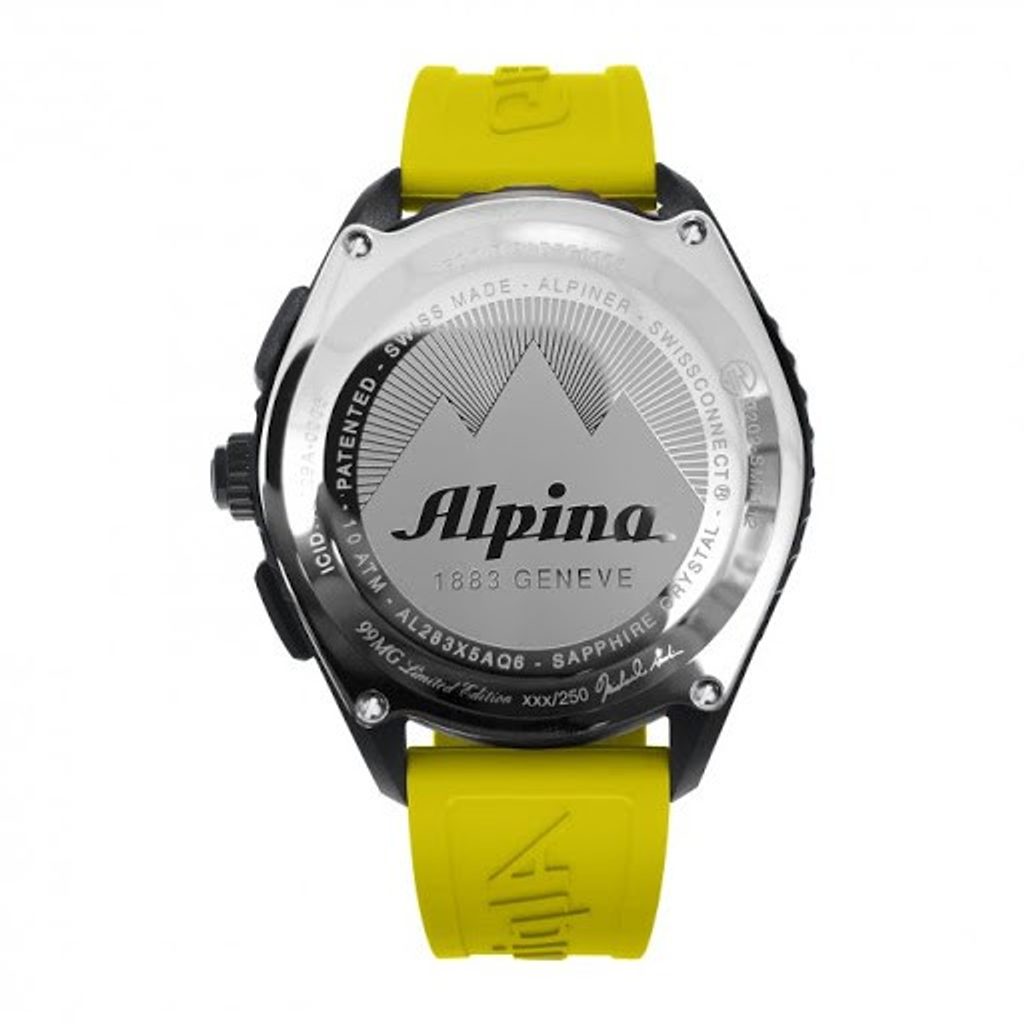 Alpina AlpinerX Horological Smartwatch Special Edition Michael Goulian  AL-283MGY5AQ6 | Helveti.cz