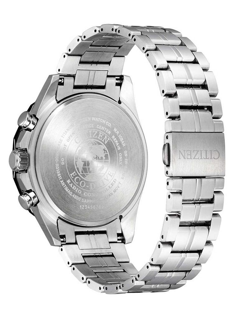 Citizen eco drive hotsell radio controlled antimag 4800
