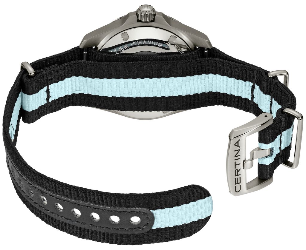 Certina rubber deals band