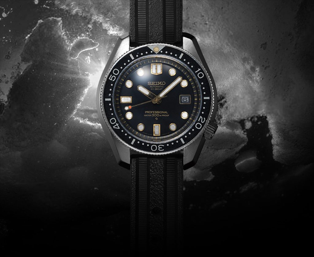 Seiko Prospex SLA055J1 1968 Diver's Modern Re-interpretation Save the Ocean  LE 