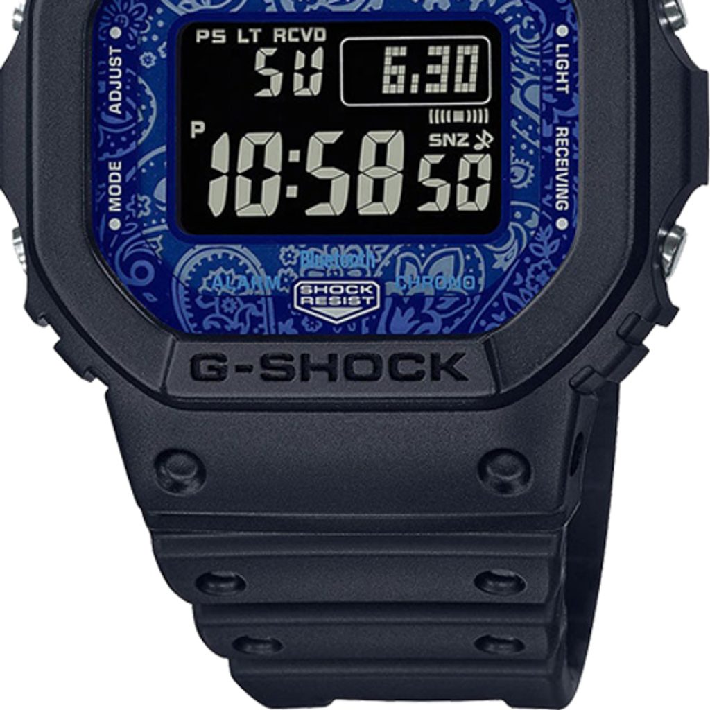 Casio G-Shock GW-B5600BP-1ER Blue Paisley Series | Helveti.eu