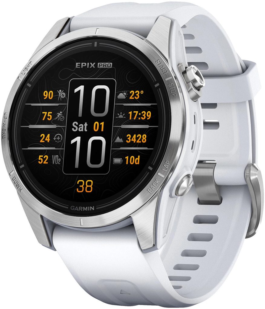 Garmin Swim 2 Smartwatch - Whitestone | 010-02247-11