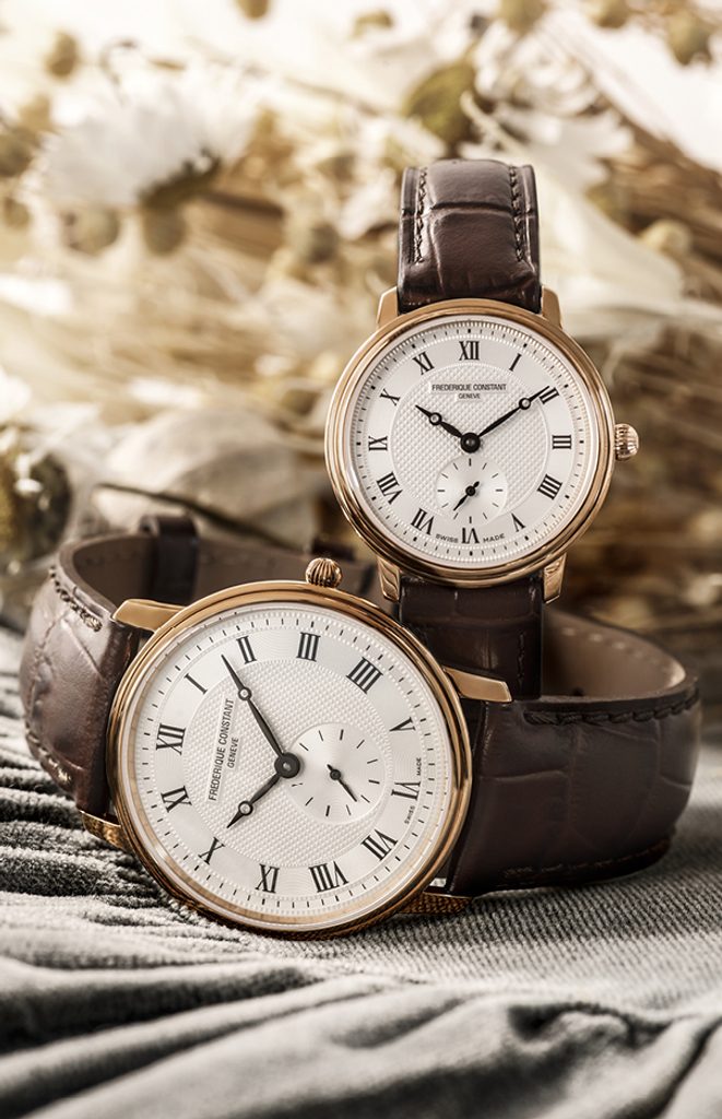 Frederique Constant Recreates Classic Tourbillon Dress Watch In Steel