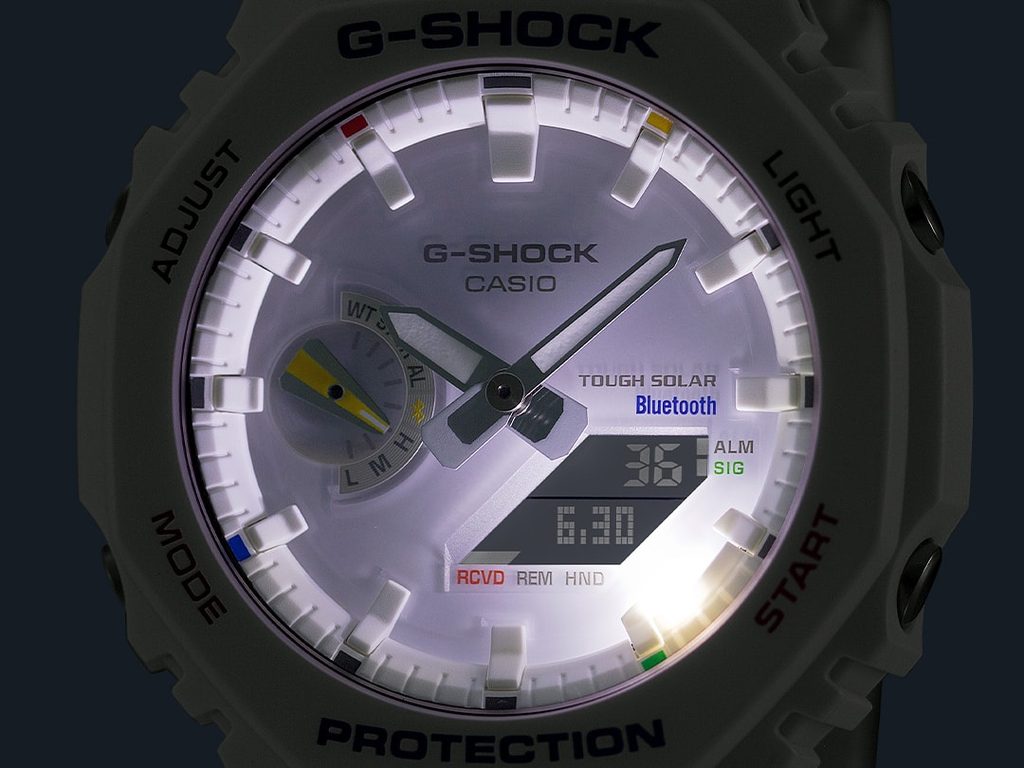 Casio G-Shock GA-B2100FC-7AER Multicolor Accents | Helveti.eu