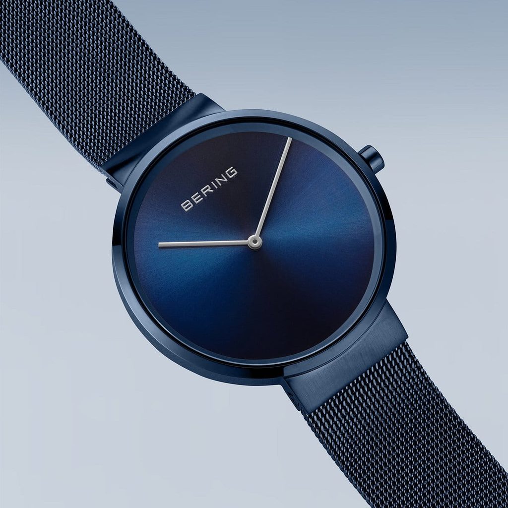 Verde Watches Albania - BERING WATCH Stay crystal clear! Just like all Bering  watches, this puristic blue watch features a scratch -resistant sapphire  glass crystal. #bering #beringwatch #blue #sapphirecrystal #crystalclear  #puristicblue ...